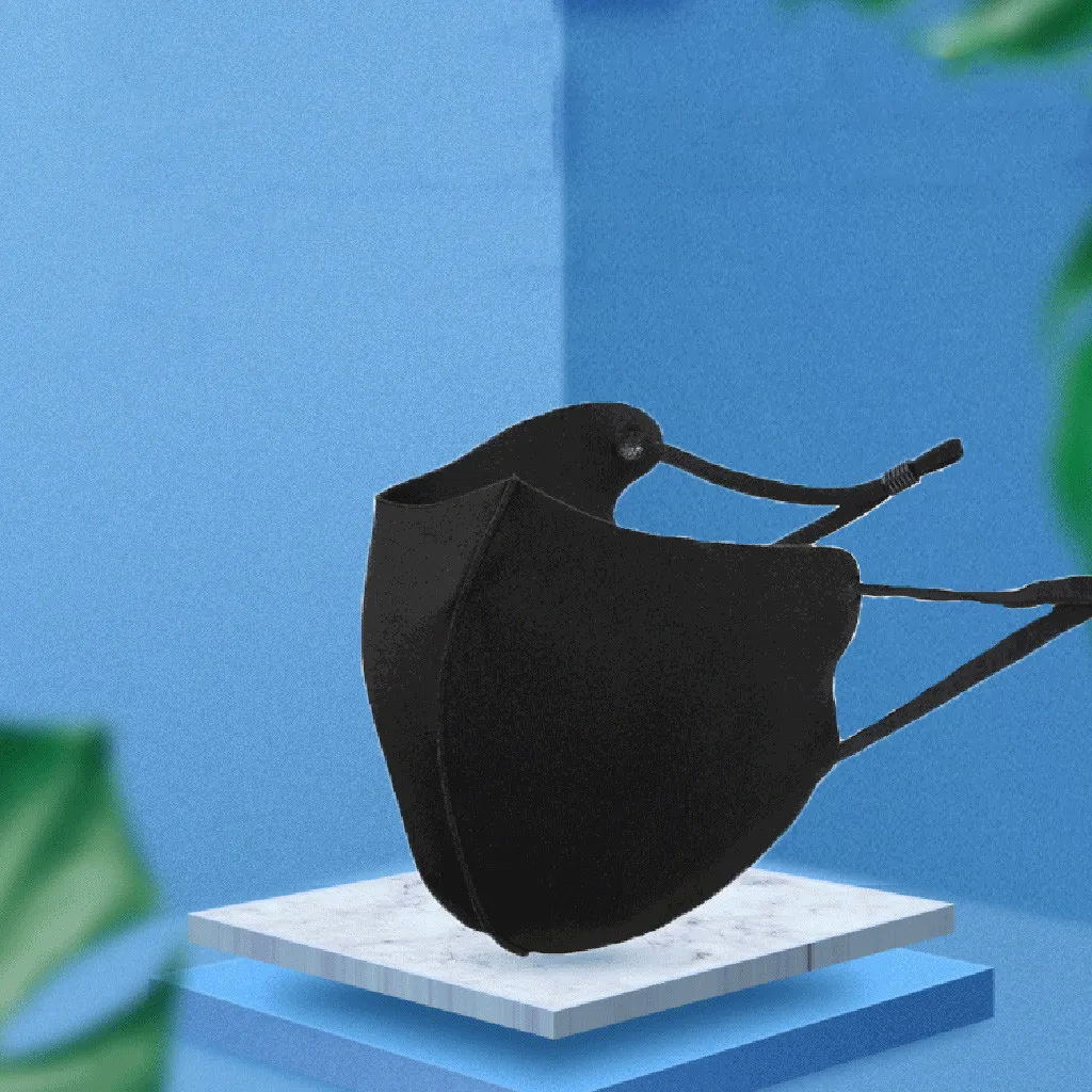 1-5 шт. Регулируемая Маска для взрослых женщин мужчин моющаяся многоразовая