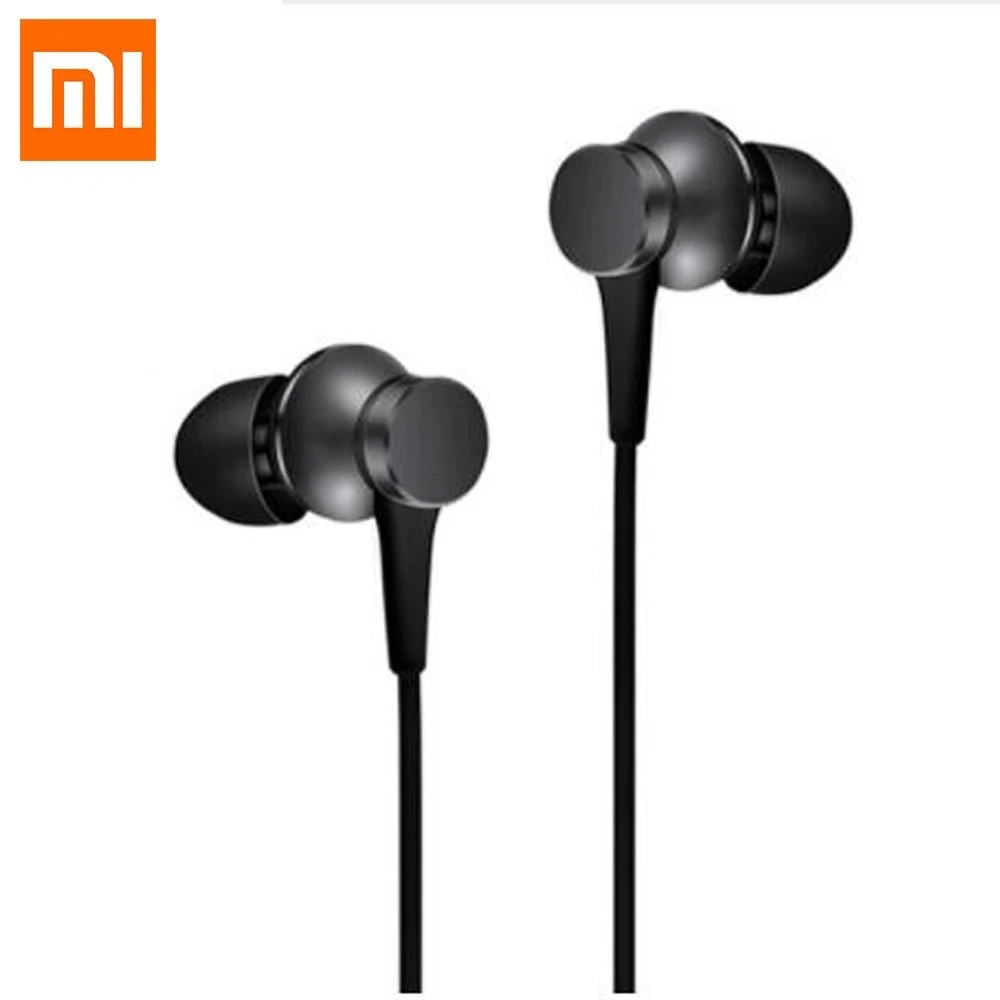 Внутриканальные наушники Xiaomi Mi Piston фирменная Проводная гарнитура с микрофоном