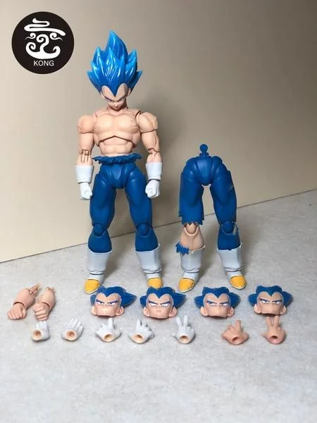 

Kong Model DBZ SSJ God Blue Vegeta Goku