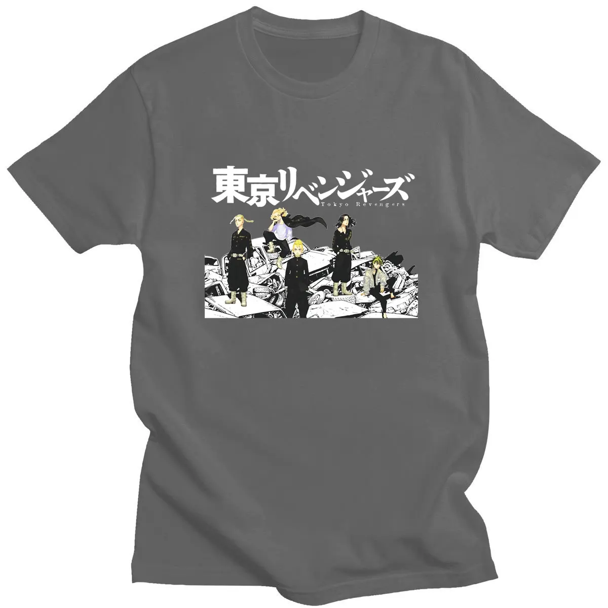 

Men's T-shirts Tokyo Revengers Japan Anime Graphic for Men T Shirt Short Sleeve Clothes Oversized Unisex Manga Hot Sale T-shirt