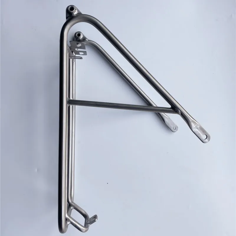 Задний стеллаж для выставки товаров Титан сплава Brompton по горам катания на