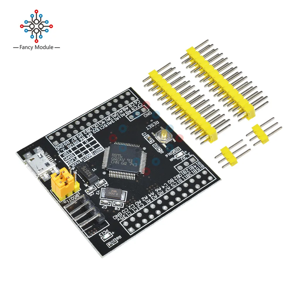 Diymore STM32F103RBT6 ARM STM32 Минимальный Системы доска Cortex m3 M76 Ne|Детали и аксессуары для
