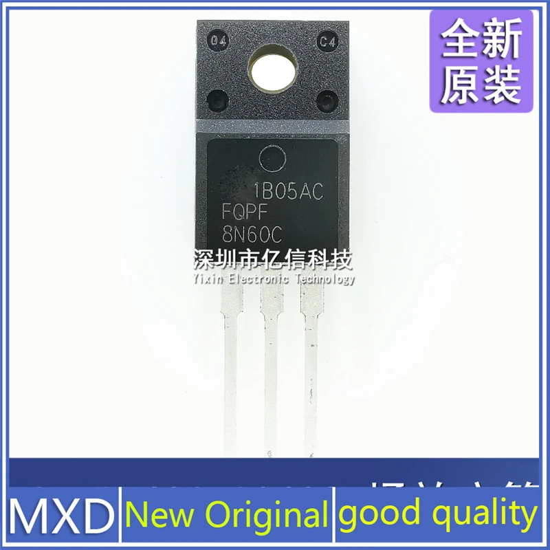 5 шт./лот новый оригинальный FQPF8N60C LCD FET in line MDF8N60 8A600V импорт хорошего
