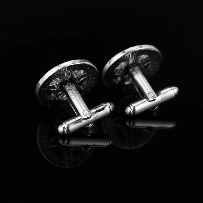 Сверхъестественные серии запонки пентаграмма ловушка дьявола Руна манжеты