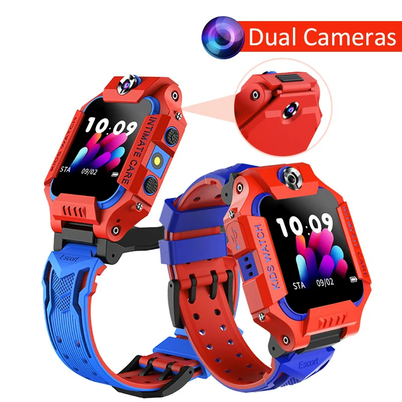 

Waterproof Baby Smart Watch Kids Anti Lost Location SIM Phone Watch Children LBS Positioning Tracker Watches SOS Call Camera