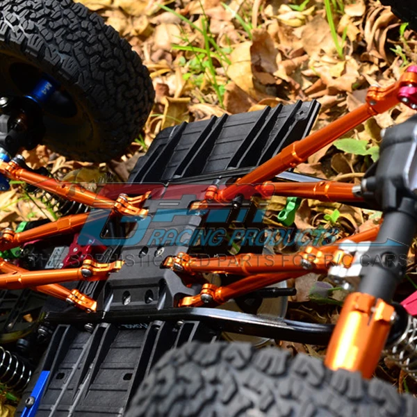GPM сплав cnc тяга для осевого SCX10 II 90046 1/10 rc автомобиля