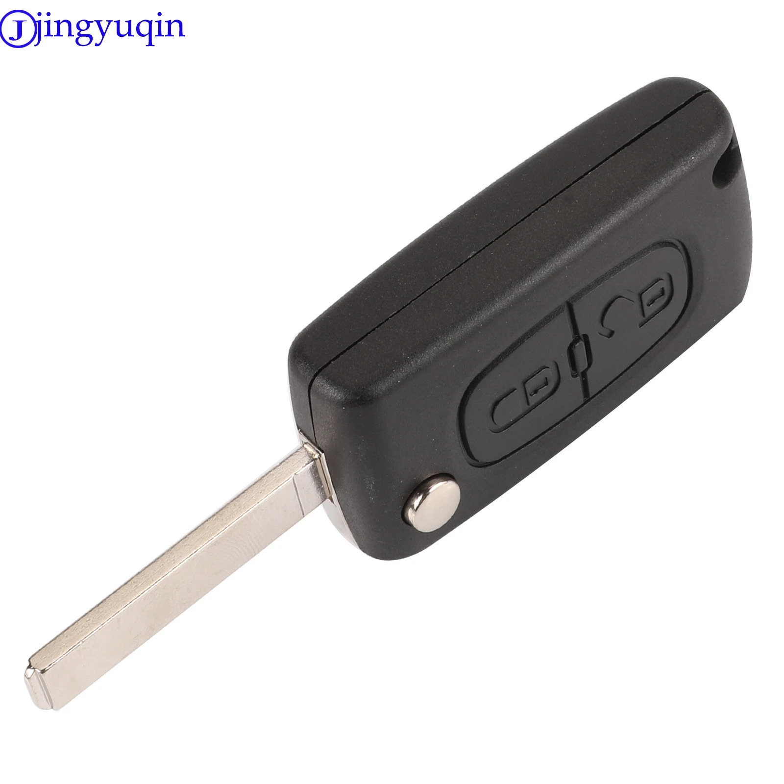 jingyuqin 20ps Car Key Case Shell For Peugeot 307 407 308 607 Citroen C2 C3 C4 C5 C6 C8 XSARA PICA CE523 HU83 CE536 VA2 | Автомобили и