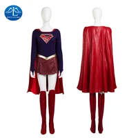 supergirl costume carnival cosplay party fancy costumes tv show supergirl cosplay suit superhero costume jumpsuit custom made