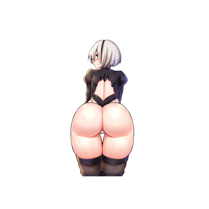 

Three Ratels F404 Hentai Waifu Sexy Anime Girl Yorha No 2 Type B Nier and 1 More Car Sticker Auto Decal Occlusion Scratch