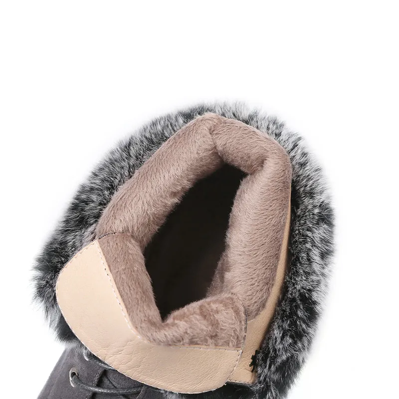 MORAZORA/2020 г. Новое поступление зимние теплые женские ботинки женская обувь на