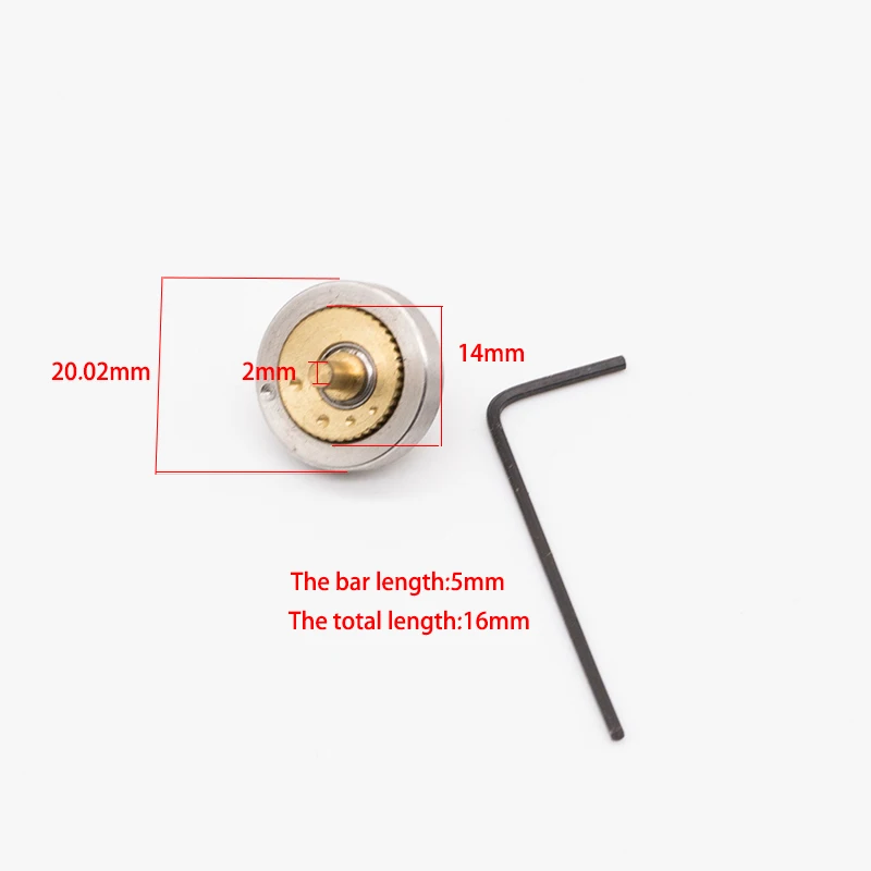 

1pc Brass Cam Wheel Bearing Tattoo Machine Part Accessories electronic wheel for Tattoo Machine