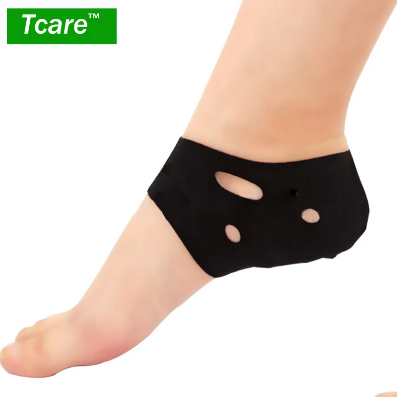 Tcare 1 пара защитный фиксатор для пятки на лодыжке дышащие спортивные фиксаторы