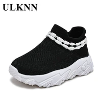 ulknn childrens non slip sneakers kids lightweight casual shoes baby black boy running shoes student single shoes for girls