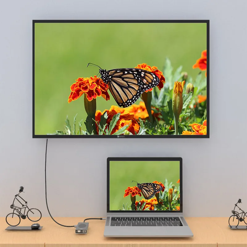 Док-станция 15 в 1 USB 3 0 адаптер совместимый с Type C и HDMI док-станция для MacBook телефона |