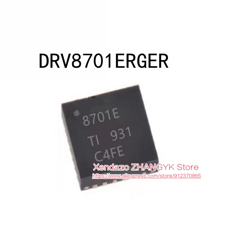 

(1 шт.) драйвер двигателя DRV8701ERGER 8701E QFN24 IC 0V-5,5 V 24vqfn новый оригинальный
