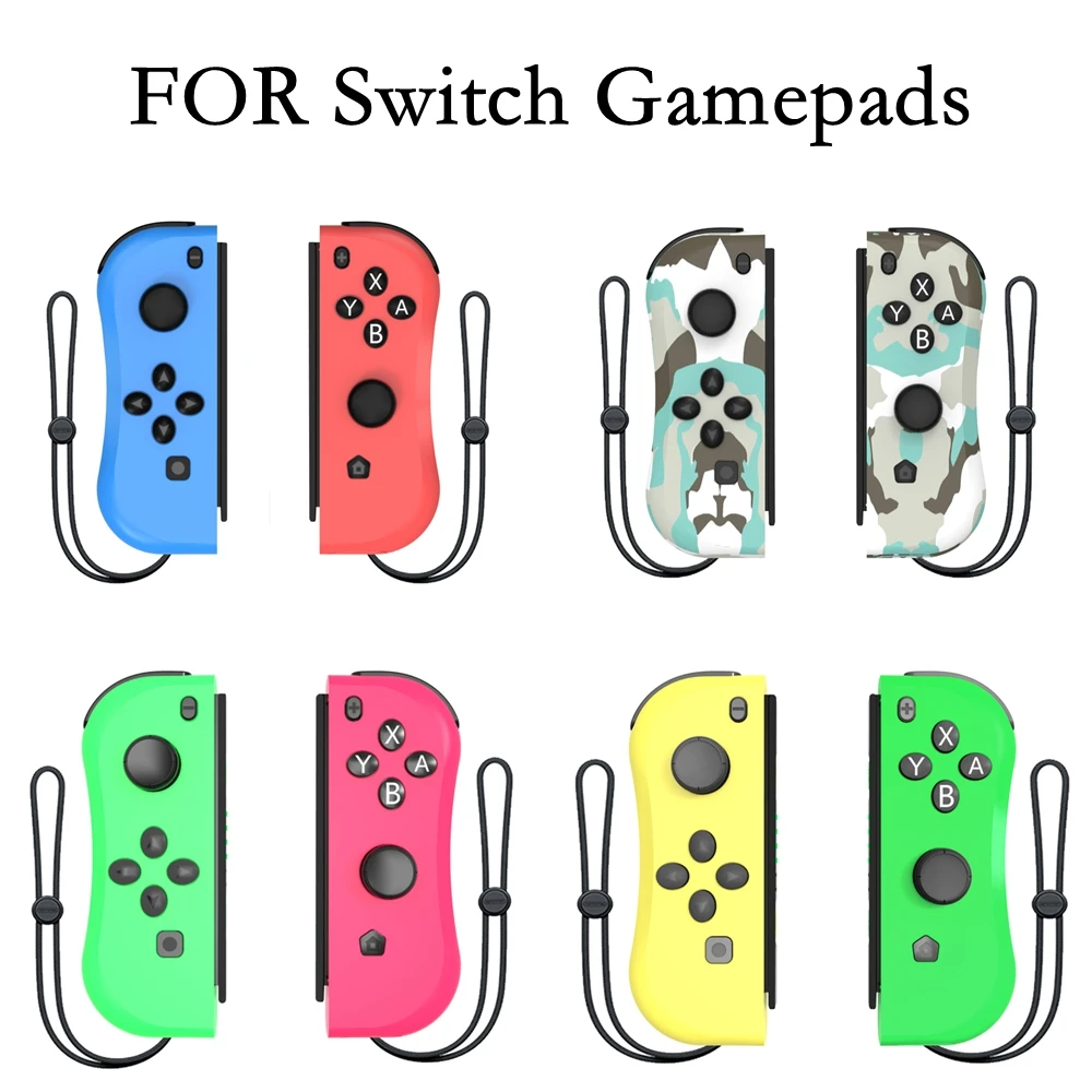 Joyconswitch6-axis гироскоп Вибрационный переключатель джойстик беспроводной геймпад