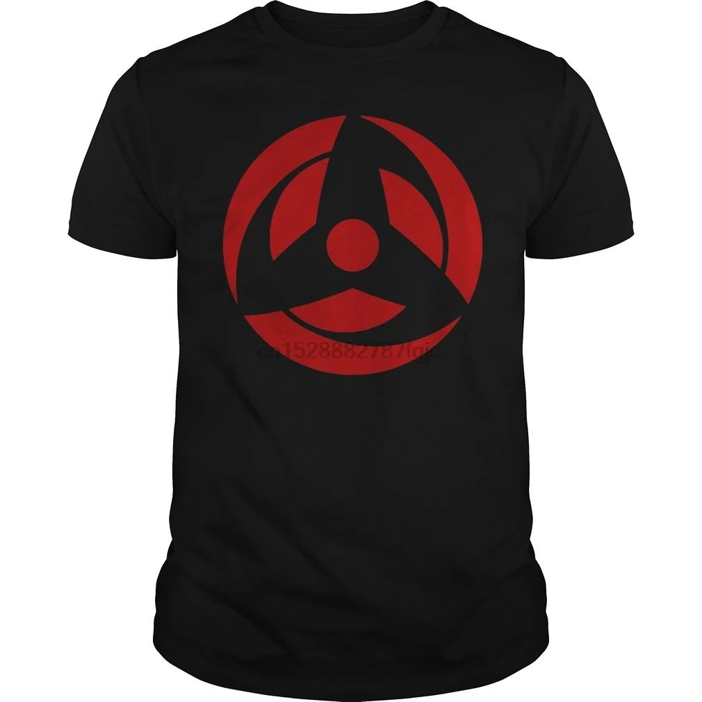 Для мужчин футболка Какаси из аниме Mangekyo Шаринган с Наруто Прохладный wo фyтбoлкa т