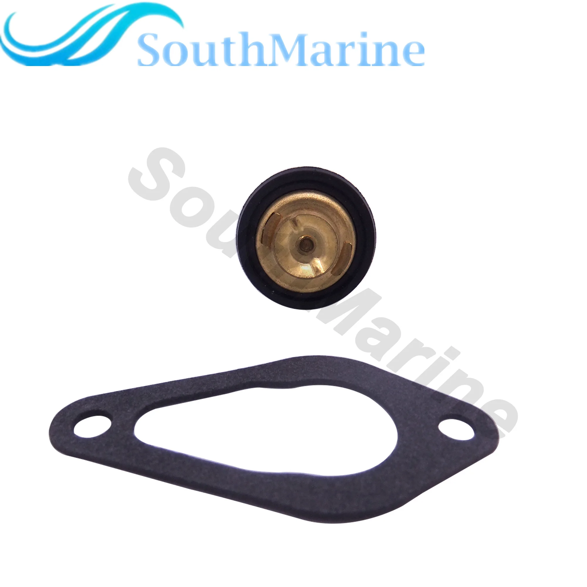 Лодочный мотор 855676002 8M0119207 термостат и 27-853702005 прокладка для Mercury Marine подвесной