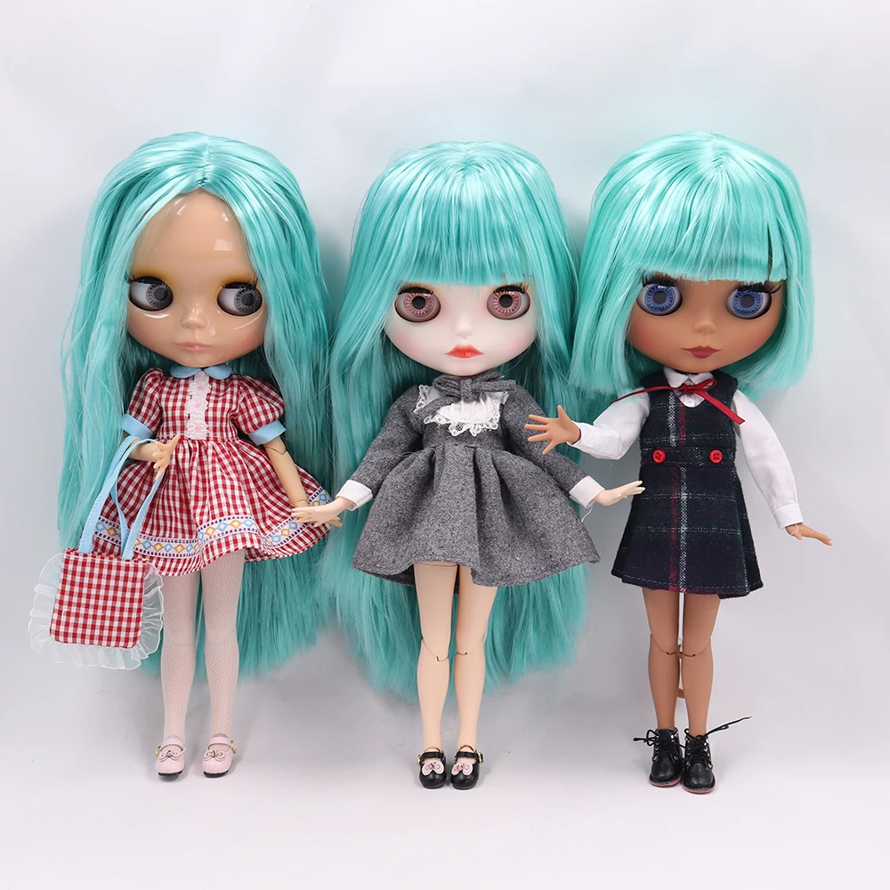 

Кукла Blythe, 19 суставов, с длинными прямыми волосами, 30 см, без одежды, куклы игрушки для девочек