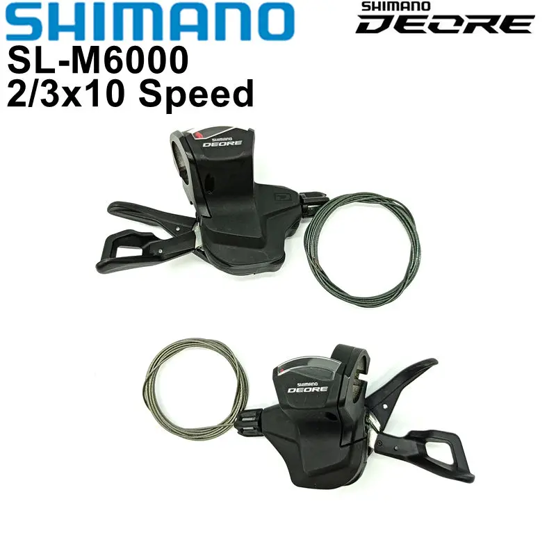 Велосипедный переключатель Shimano Deore M6000 для горного велосипеда 10 в|Велосипедный