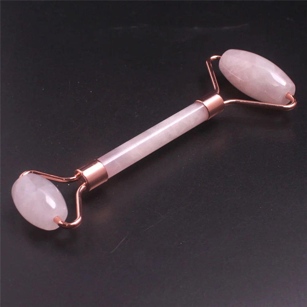 face massager5 Массажер для похудения лица продукты Релаксация массажер для шеи гуаша тела забота о здоровье нефритовый ролик дропшиппинг - Цвет: face massager5