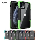 Прозрачный чехол для iPhone 11 12 Pro Max mini SE 2020 X XR XS Max 7 8 Plus