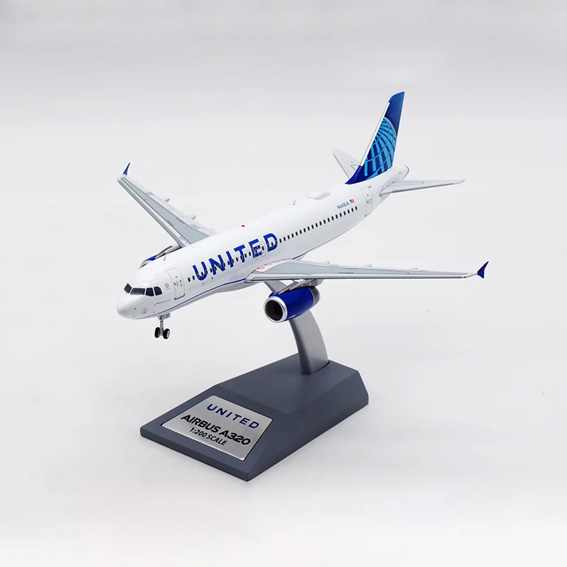 Модель самолета A320 N449UA UNITED Airline 1/200 модель там Коллекционная коллекционная