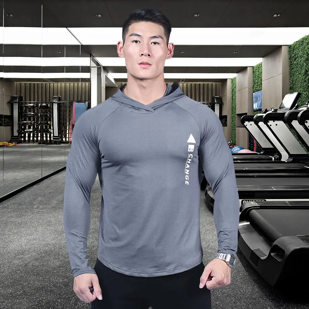 Men's Quick-Dry Sports T-Shirt,Long-Sleeve Compression Shirt for Gymnastics,Running Tight T Shirt,Fitness,Muscle Shirts Men