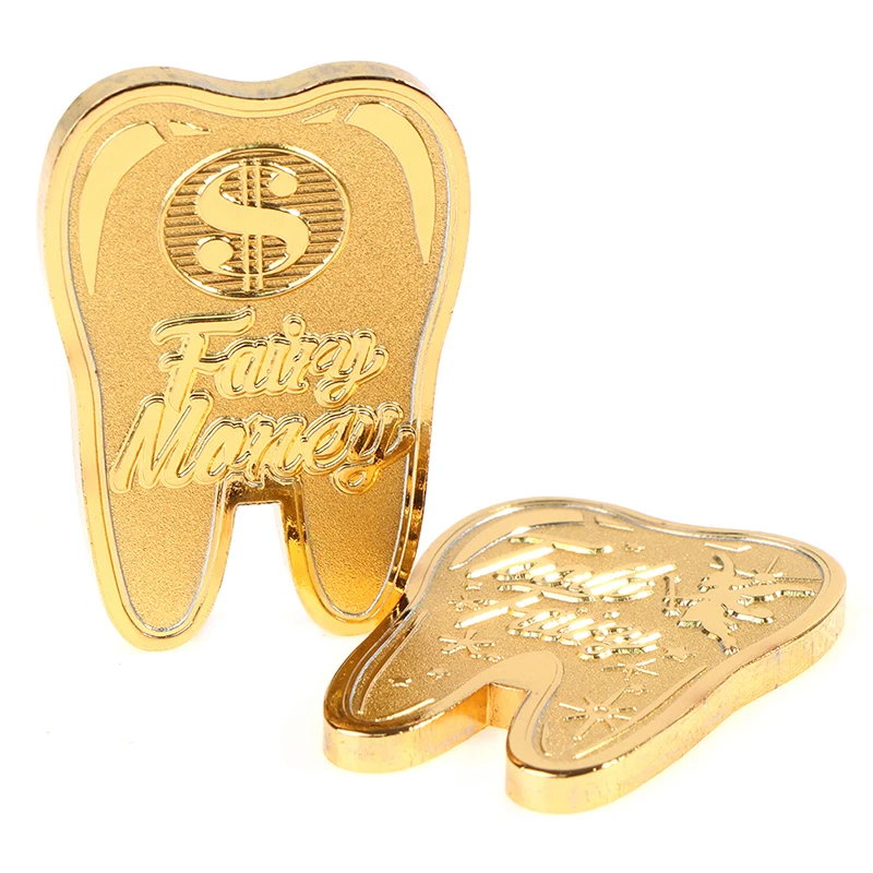 

1pc Tooth Fairy Commemorative Coin Collection Gift Souvenir For Chlidren Gift Collection Of Family Decoration Commemorative Coin