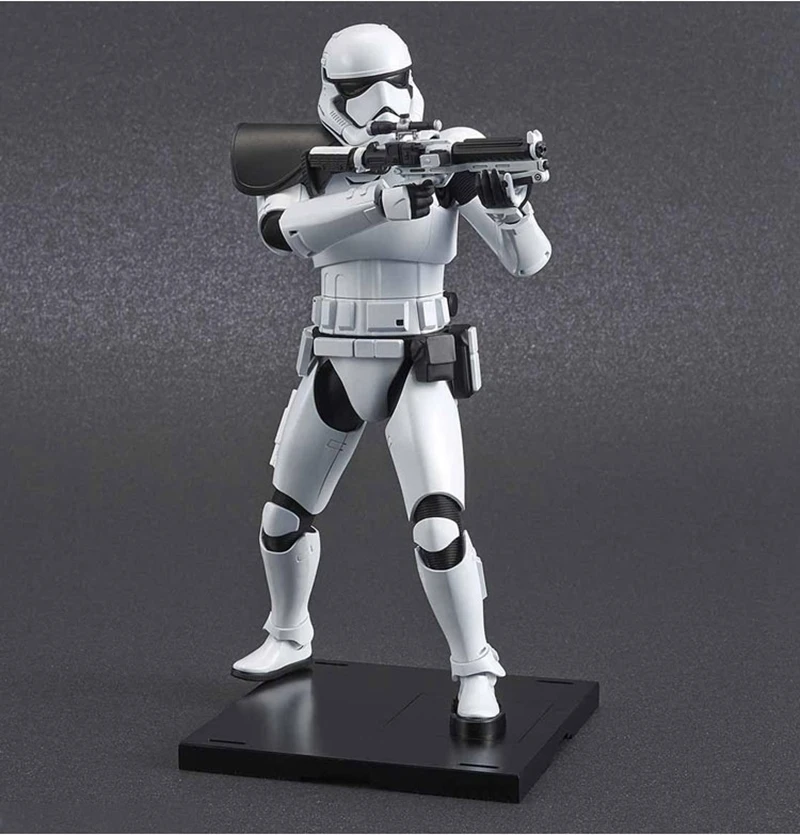 Bandai 58882 1/12 Звездные войны Империя шторм коммандос белый солдат Скайуокер Rise ПВХ