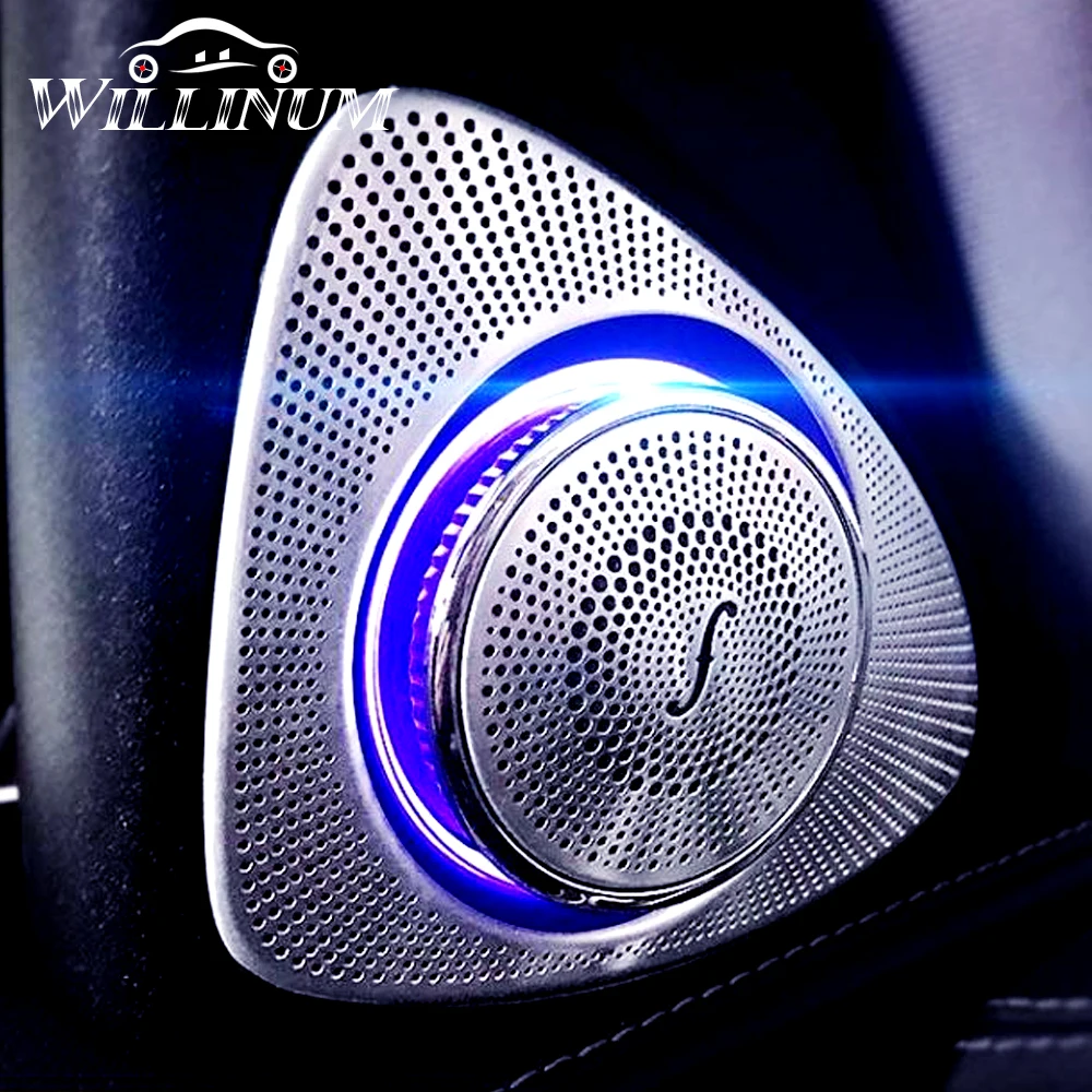Автомобильный высокосветильник отный динамик со светодиодной подсветкой для