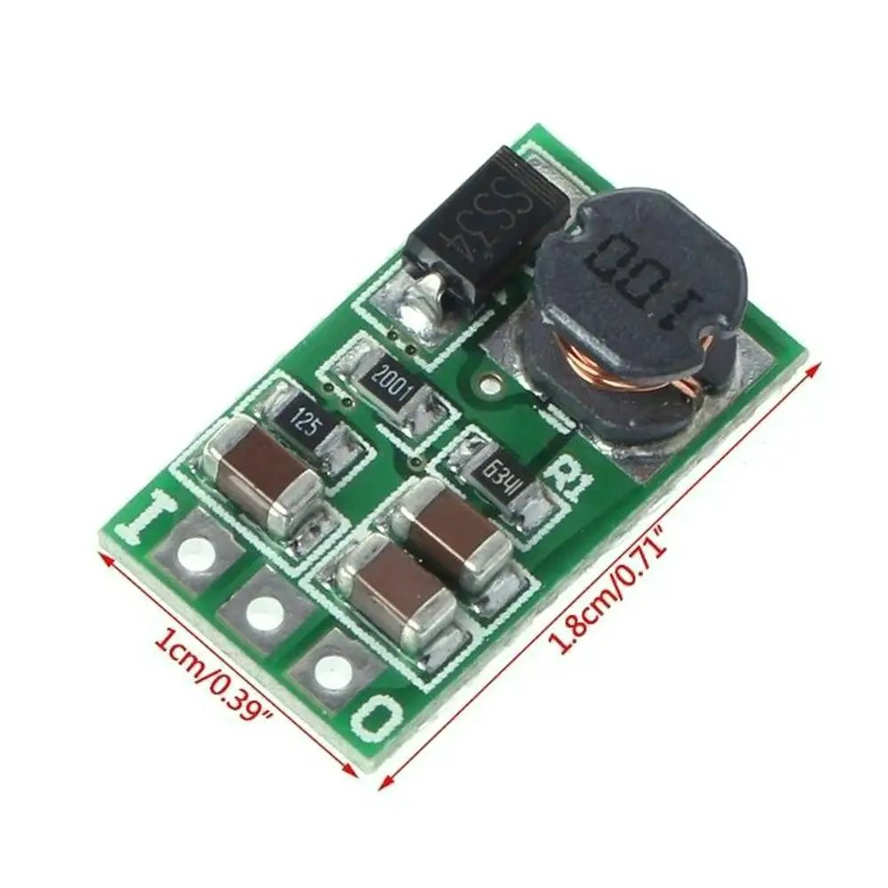 Мини понижающий преобразователь DD4012SA 1A плата модуля питания с 5 40 В до 3 в 7 6 9 12 без