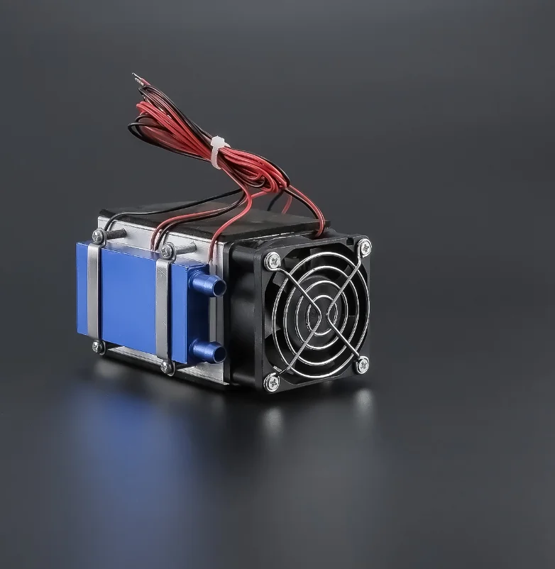 Самодельный холодильник полупроводниковый алюминиевая пластина 12 в кулер