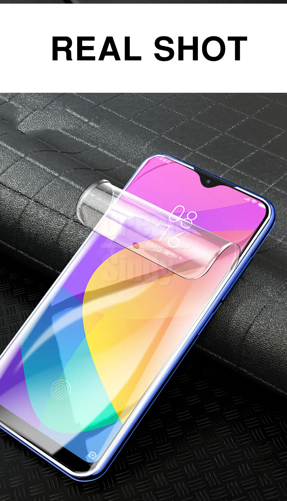 20D полностью Защитная Гидрогелевая пленка для Xiaomi 9T Pro 8 Lite 9 SE A3 Lite CC9e Pocophone F1 Защитная Гидрогелевая пленка для экрана