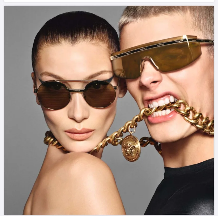 Новинка 2020 модные солнцезащитные очки оверсайз без оправы квадратные Мужские