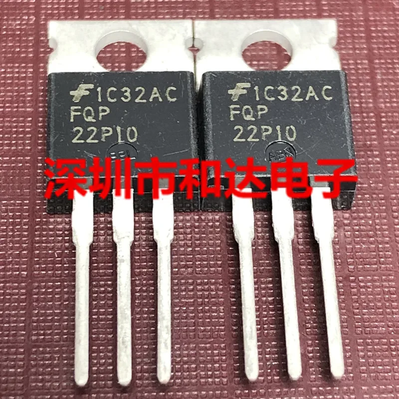 

5pcs FQP22P10 TO-220 P-100V -22A