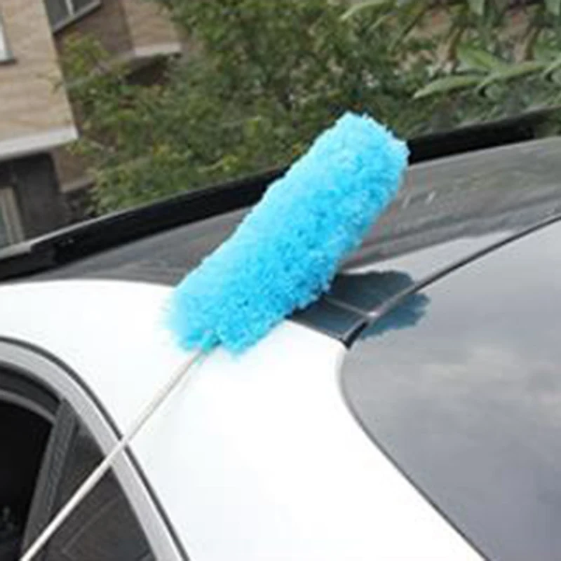 

Adjustable Microfiber Dusting Brush Extend Stretch Feather Duster Air-condition Household Furniture Cleaning Accessories