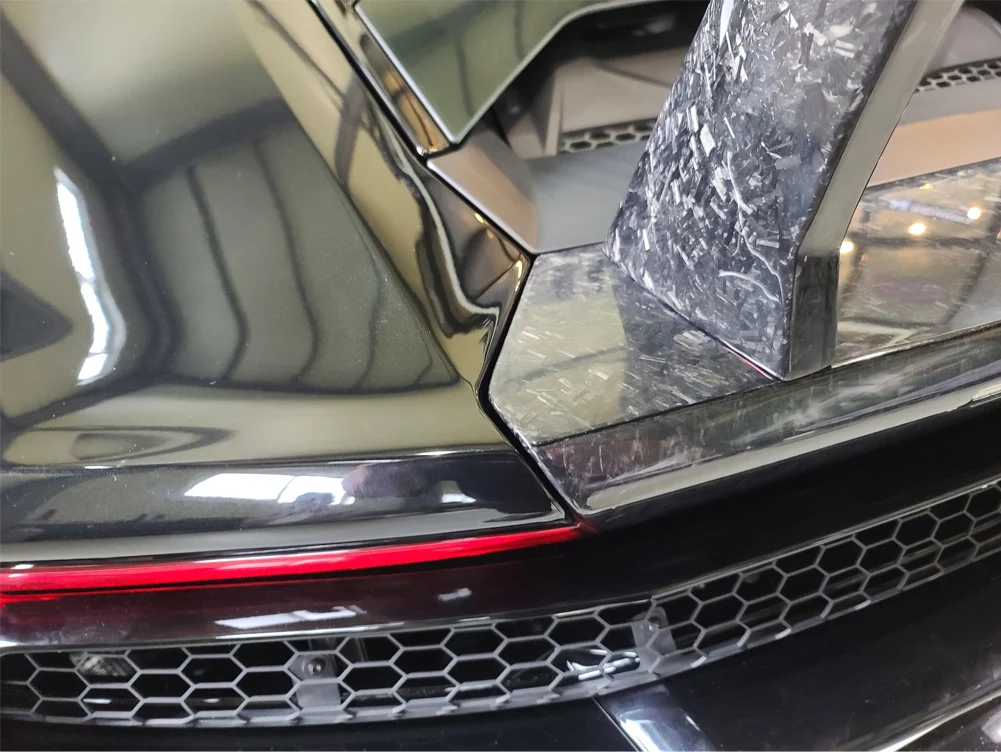 Купить Кованый карбоновый задний спойлер для Lamborghini Huracan Evo Awd Rwd Coupe 2-дверный 2018 и выше
