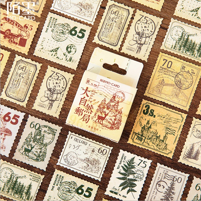 46 шт./упак. природа почтовое отделение специальные ручные украшение для альбома