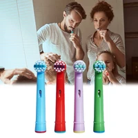 4pcs toothbrush head soft electric toothbrush replacement heads tooth care accessory for eb 10a