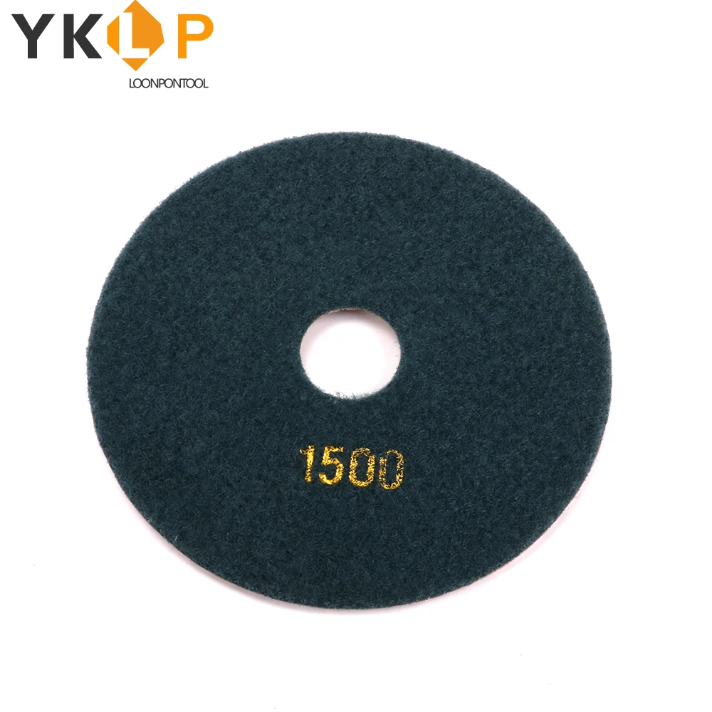 1 шт. Алмазные полировальные колодки сухой/влажной полировки Гранит Бетон мрамор