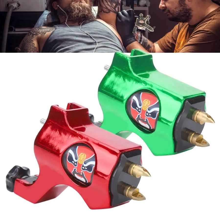 Профессиональная татуировочная машина мощный моторный пистолет Liner Shader окраска