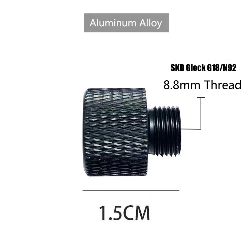Адаптер тормоза намордника переходник с резьбой на конце корпуса адаптер для