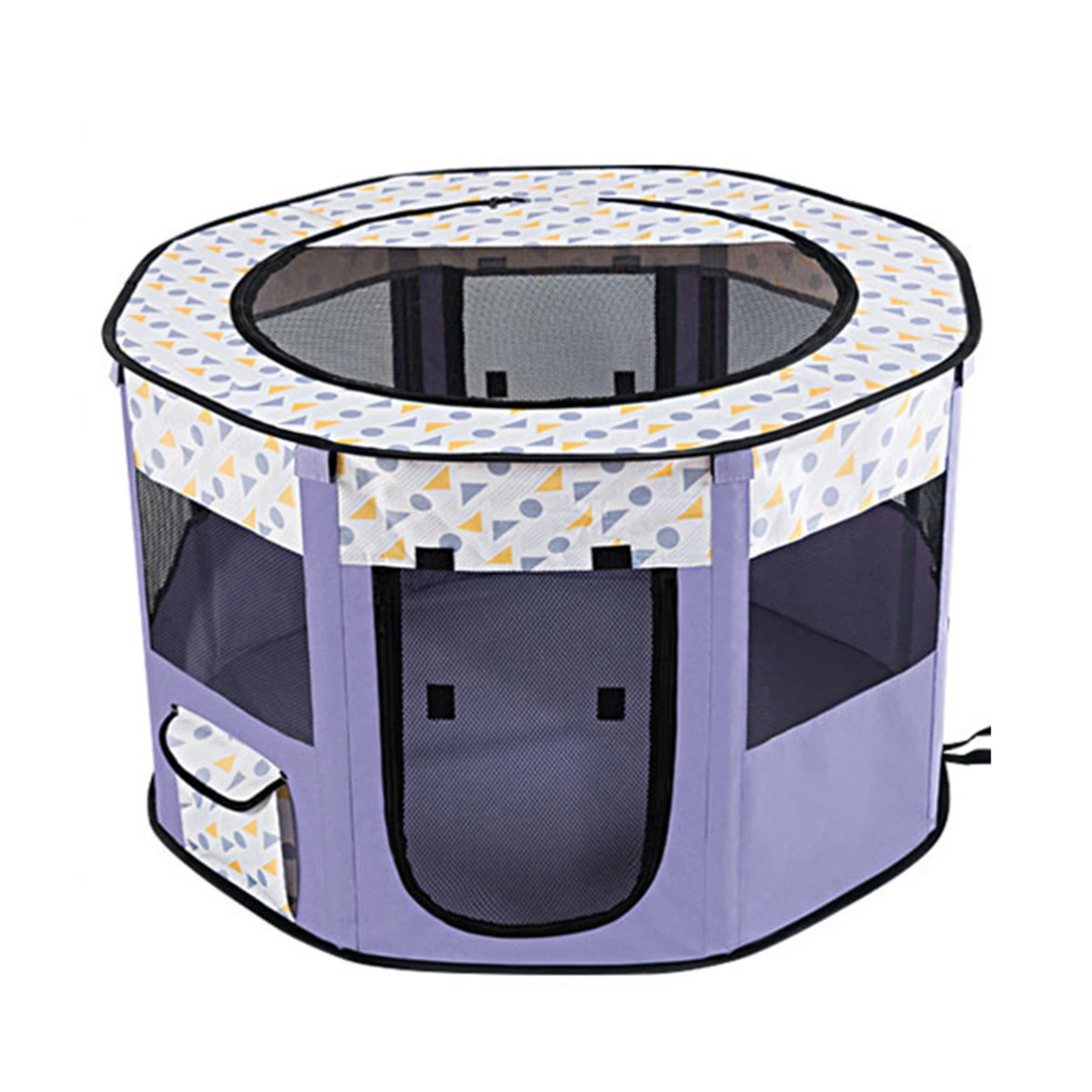 

Portable Foldable Pet Playpen Oxford Cloth Octagon Tent for Dog Puppy Cat Indoor Outdoor Playing Pet Products Dog Supplies