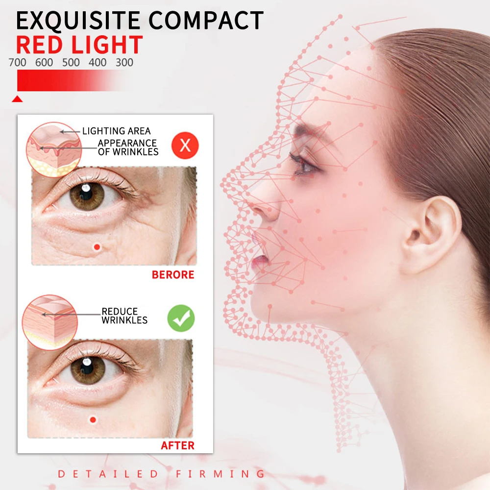 Светодиодная терапевтическая маска Foreverlily светильник фотоновая светодиодная