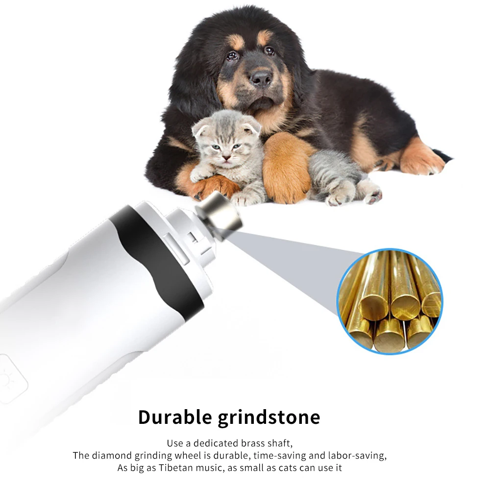 

Houkiper светодиодный осветительный линия крови не вызывает болезненных ощущений щипчики для ухода за когтями животных для когтей животных Тр...