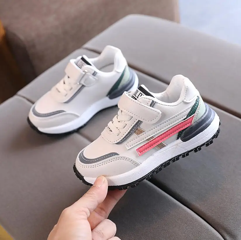 

2021 New Spring Children Sneakers Boys Shoes Girls Fashion Casual Kids Shoes for Boys Sport Running Child Shoes Chaussure Enfant