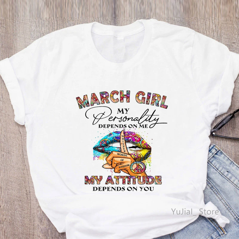 Футболка женская с графическим принтом Апрель/Май/июнь/июль/август/сентябрь -