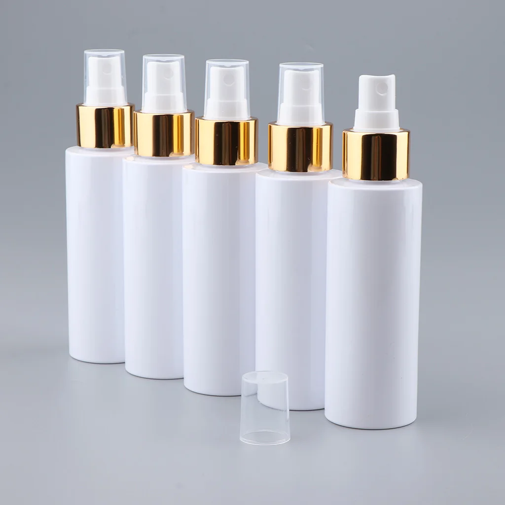 5 шт. пустой акриловый контейнер для тонера макияжа многоразовый косметический