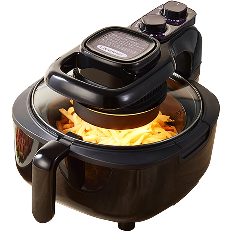 Бытовая электрическая фритюрница 220 В плитка умная без дыма 5 л